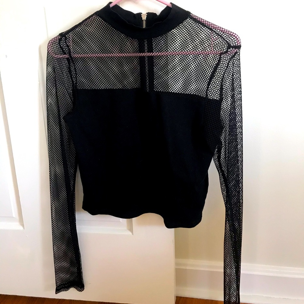 H&M Black Top